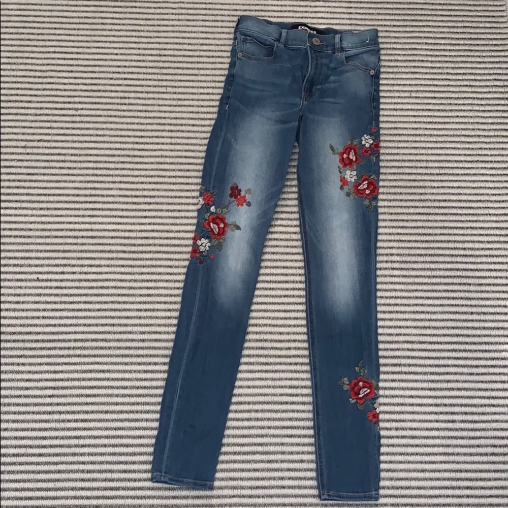 Express jeans